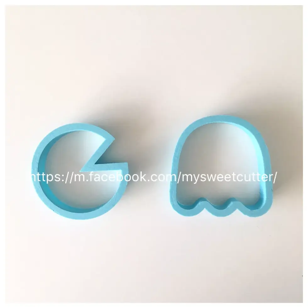 Formine Pacman FORMINA BISCOTTI COOKIE CUTTER 5 cm