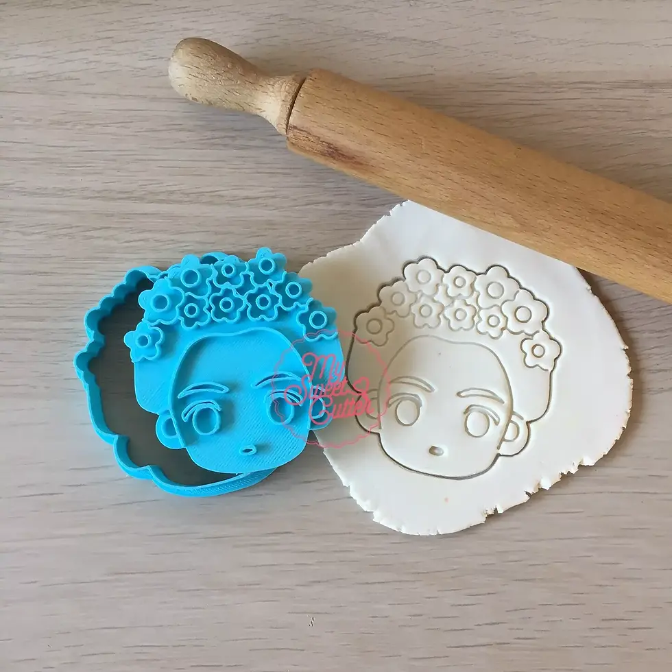 Frida 7cm Formine Biscotti Cookie Cutter