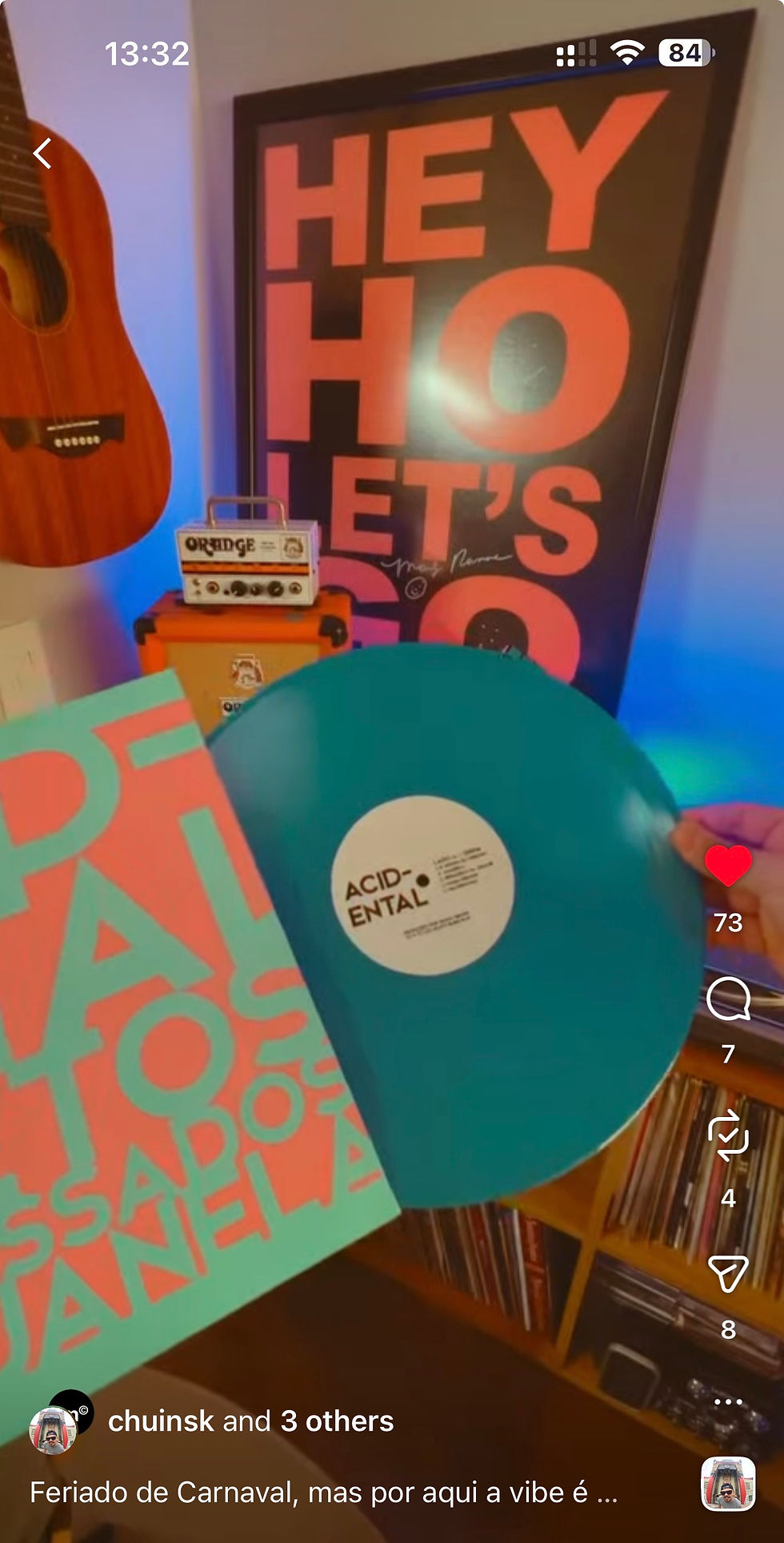 A Experiência De Ouvir O Vinil Do Acidental