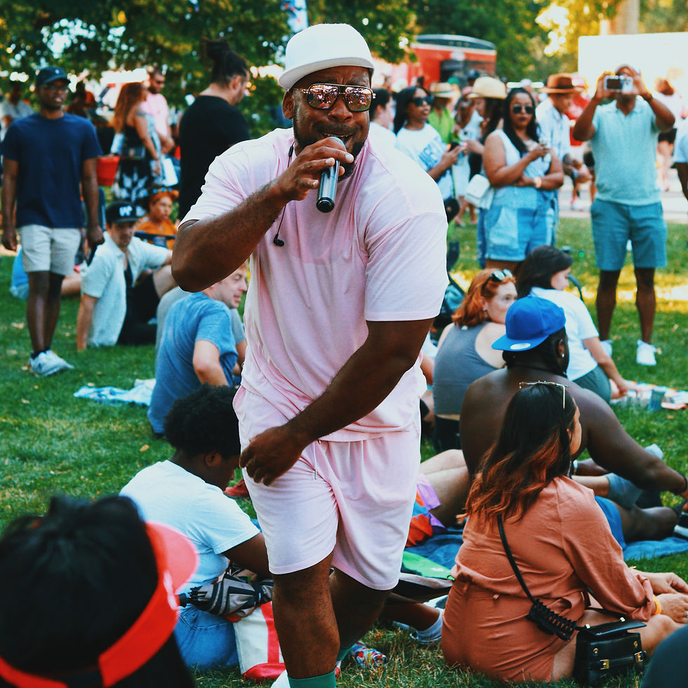Before and After -- Colorado Black Art Festival Edition