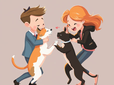 what happens to a pet in a divorce or legal separation