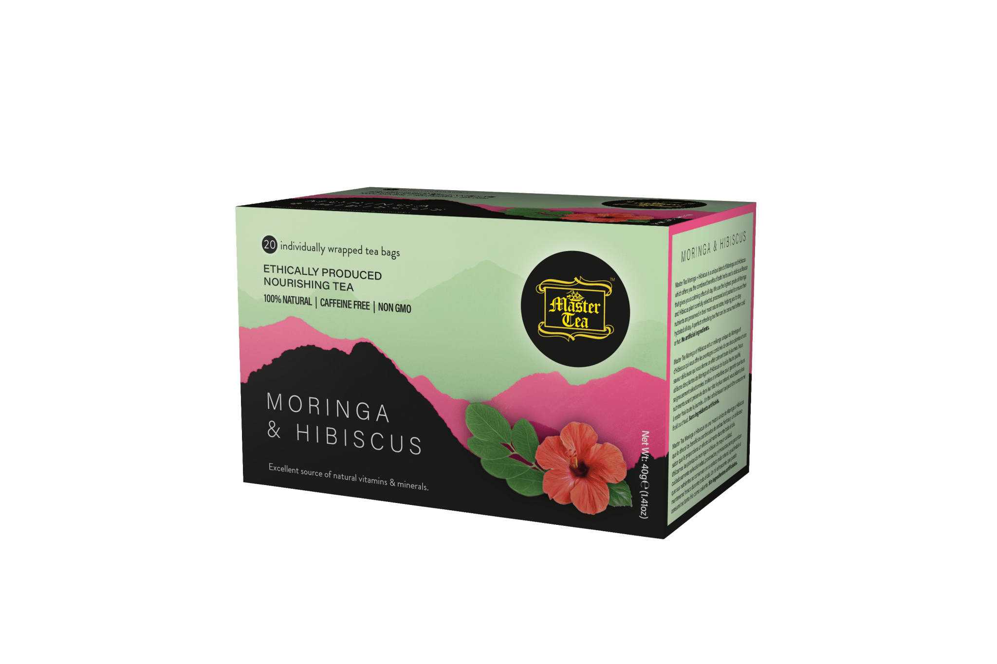 Master Tea Moringa and Hibiscus