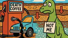 Your Car Doesn’t Run on Dinosaurs.