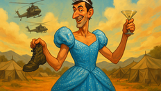 Real Disney Princess: Max Klinger Wears the Crown