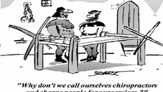 Subluxation: A Chiropractic crock of shit!