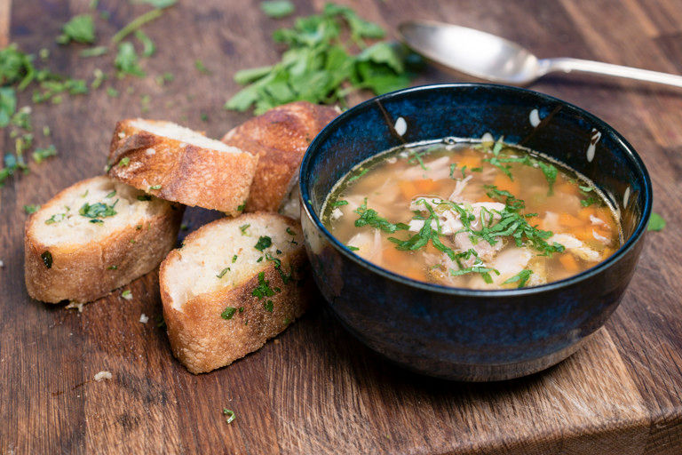 Lenten Soup & Devotional