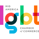 Mid Americ LGBTQ Chamber of Commerce Logo