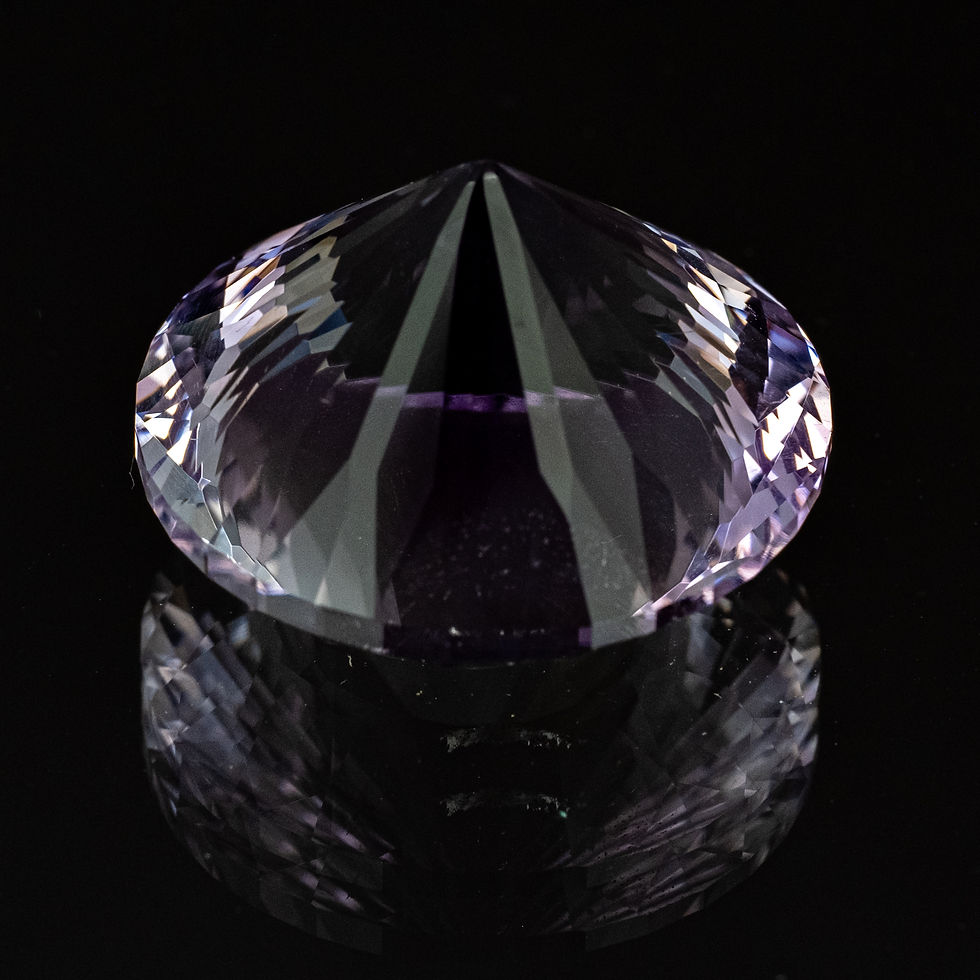 Miniaturbild: Amethyst 23 × 23 × 16 mm – Gesamtaufnahme
