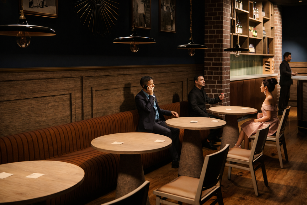The Social Lounge