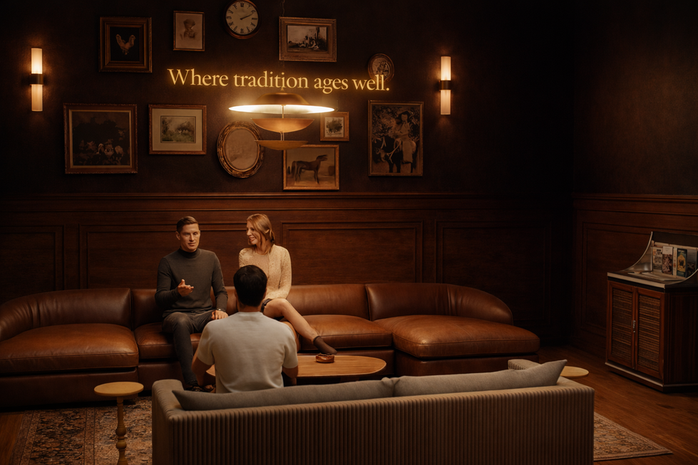 The Heritage Lounge