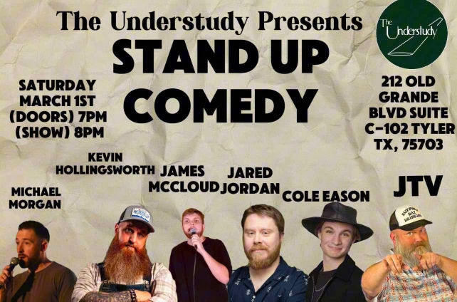 Local Stand Up Comedy Showcase: March 1