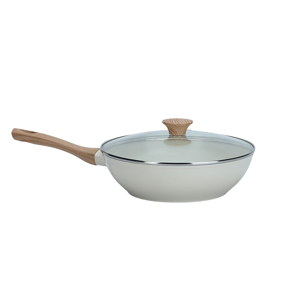Thumbnail: 16 Piece Granite Cookware Set – Classic Design with Induction Base