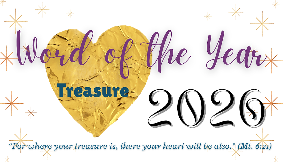 Word of the Year 2026: Treasure