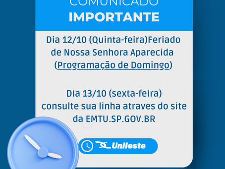 Programação de Feriado