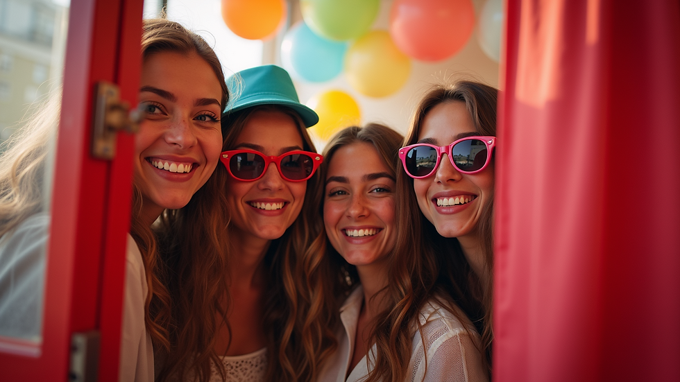 Capture Every Moment: Val’s Photography & Photo Booth Rental