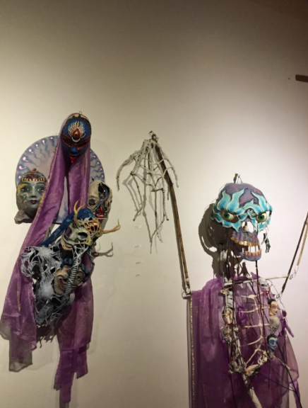 Artwork in the gallery