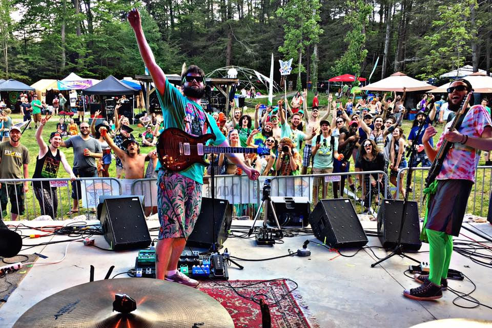 Jones for Revival at Domefest 2017