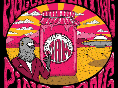 Album Review: 'The Great Outdoors Jam' by Pigeons Playing Ping Pong