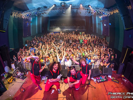 Pigeons Playing Ping Pong Sell Out DisNYE Show Run