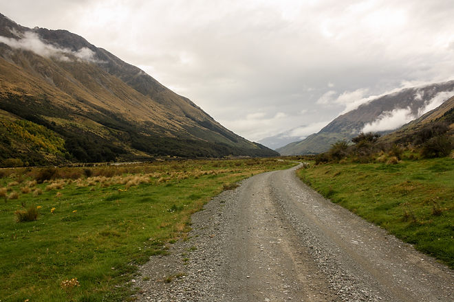 Walter Peak New zealand