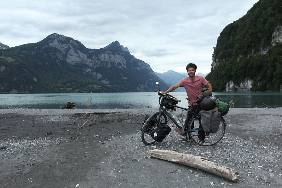 Cycle touring Switzerland
