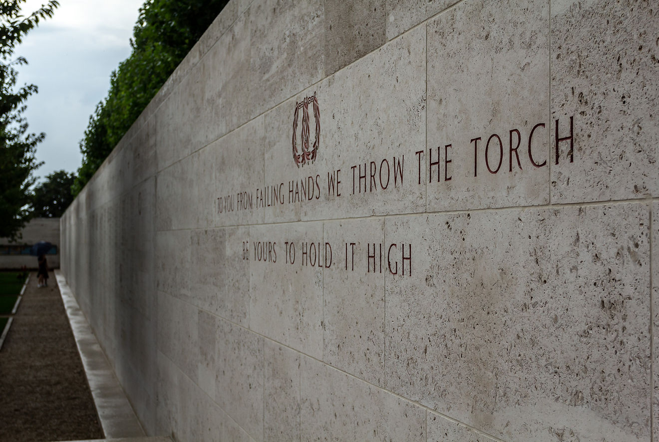 American cemetery Netherlands