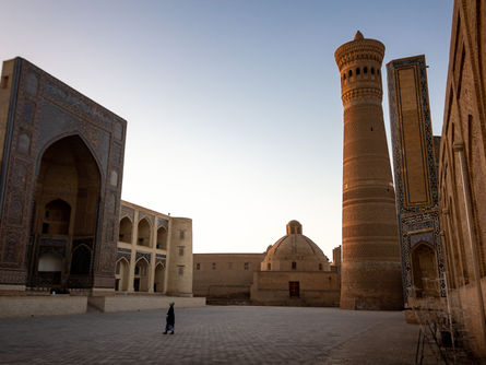 Bukhara. An unforgettable place