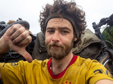 Guizhou province. Every day seems a real struggle now. Difficult days in China