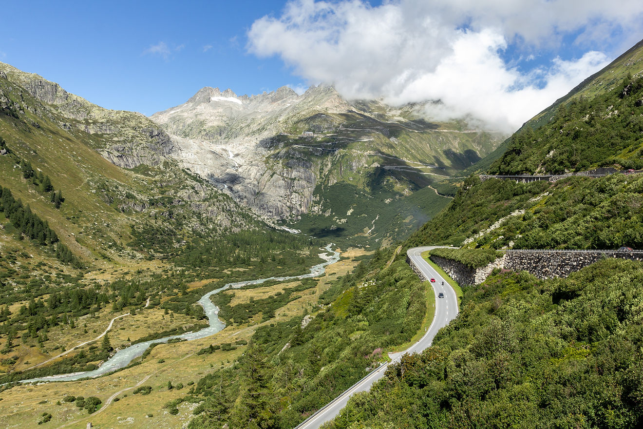 Furka pass