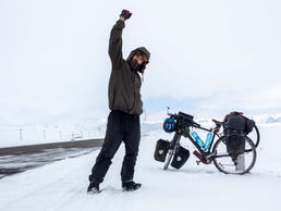 Sary-Tash to China. Help! I need somebody. Help!