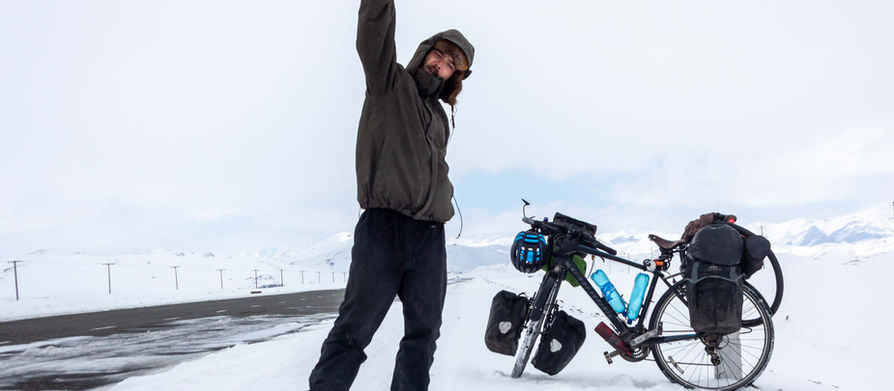 Sary-Tash to China. Help! I need somebody. Help!