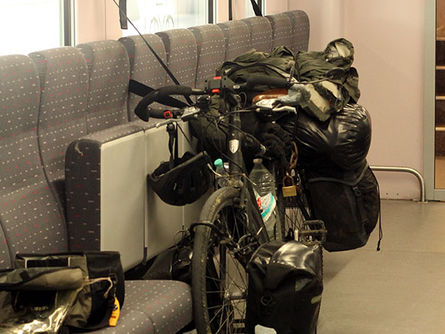 The long  journey home