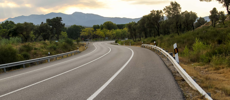 Arriving back in France. Five km\h is a good speed