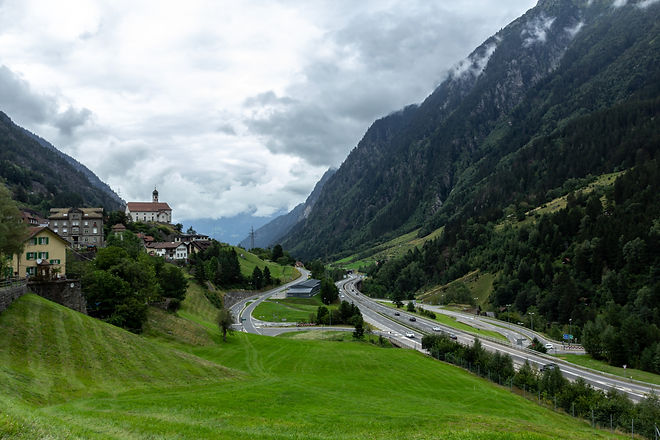 Alpine Switzerland