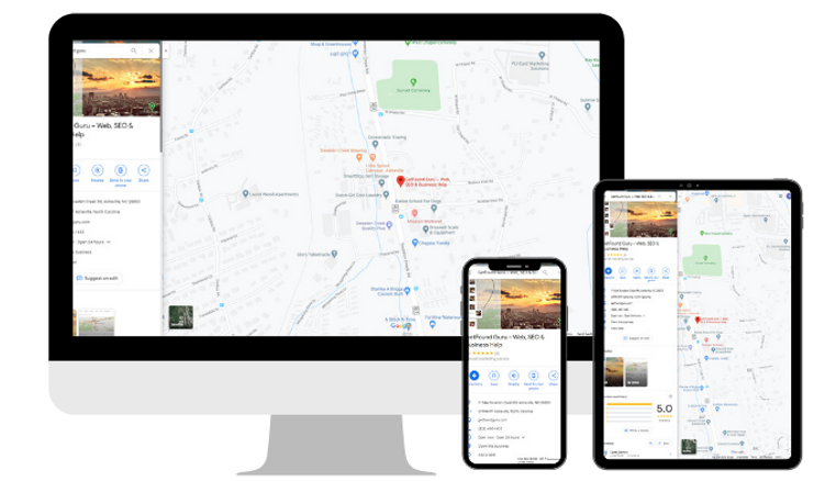 Local SEO. Search engine optimization. Digital marketing in Asheville and Charleston.