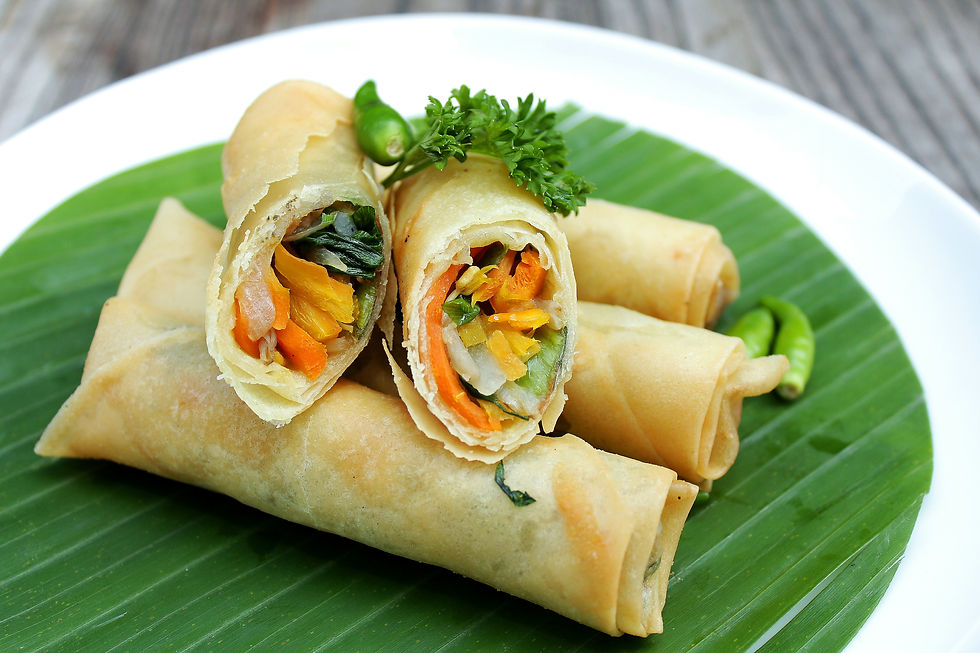 Vormen, vouwen, vullen! Loempia en gyoza