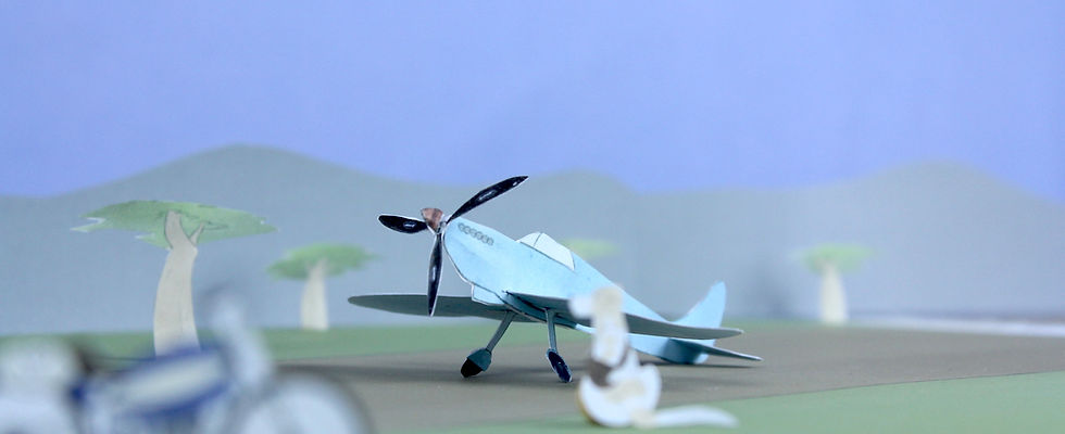 Josephine on the runway 1.jpg