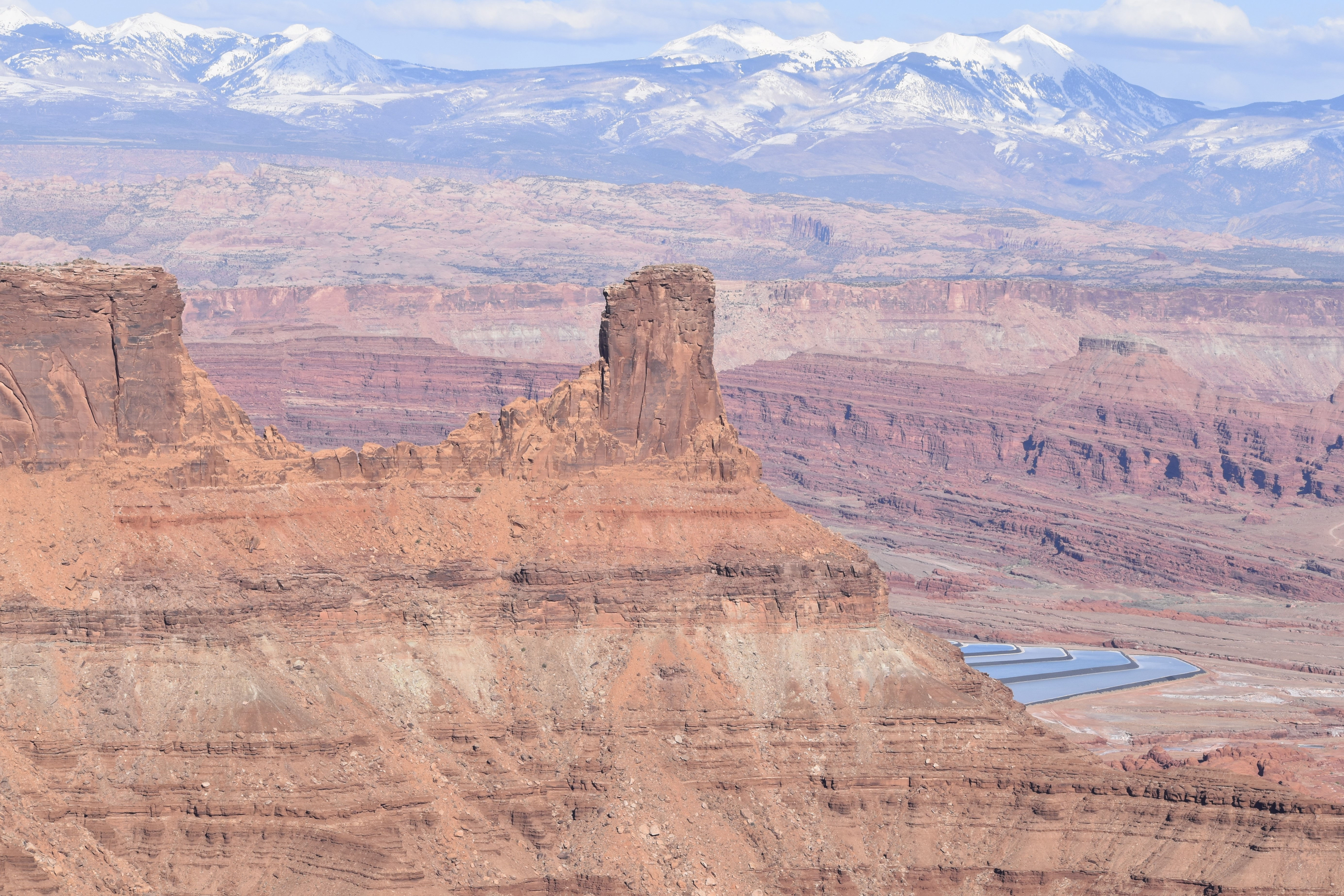 Fascinating rock formations at Dead Horse Point State Park, UT (2)