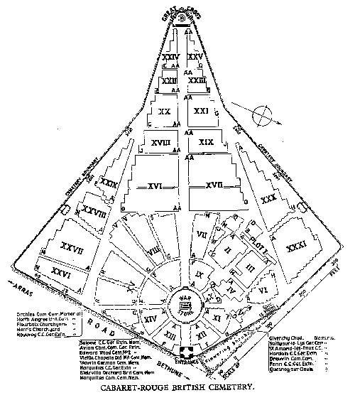 Cabaret Rouge Cemetry