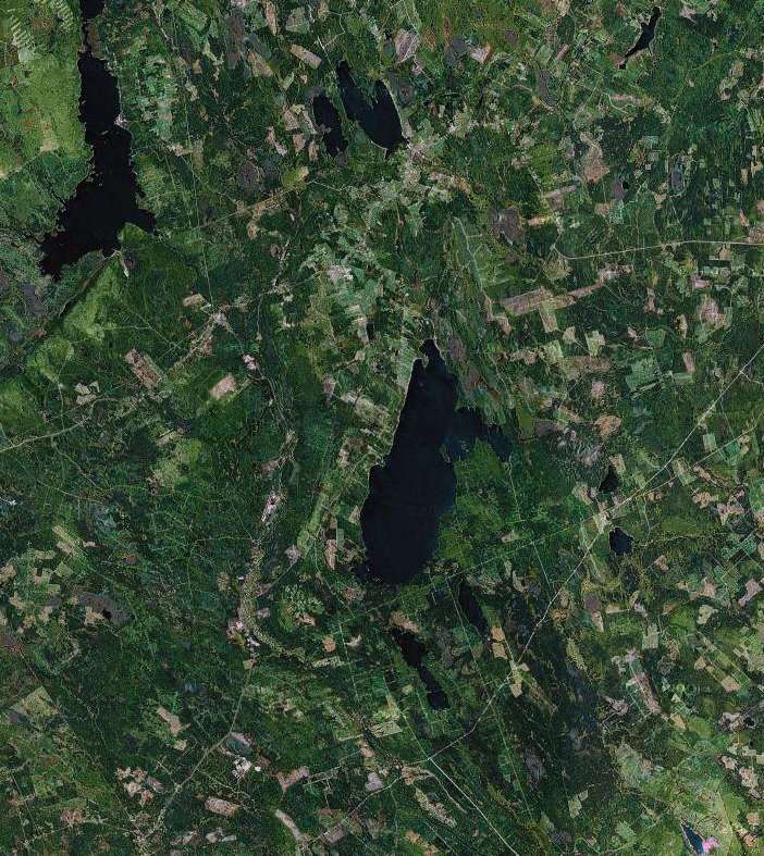 Harvey Maps New Brunswick Land Company and Settlement of Harvey and