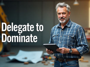Delegate to Dominate: How Business Owners Can Grow by Letting Go