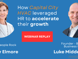 Webinar Replay: How Capital City HVAC leveraged HR to accelerate their growth