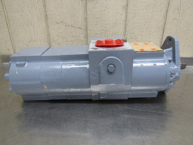 Thumbnail: Gresen Tyrone NSD20450450C1F Tandem Hydraulic Gear Pump 878-941-738-094