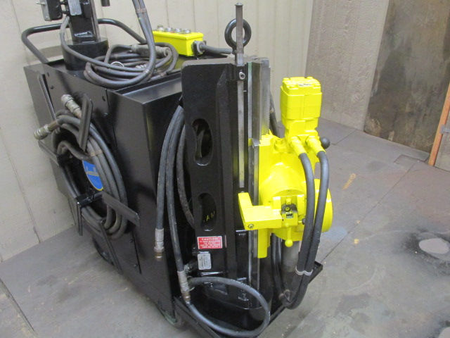 Thumbnail: Lamina Hydraulics Portable Hydraulic Drill Unit Magnetic Base H15010P B10065P