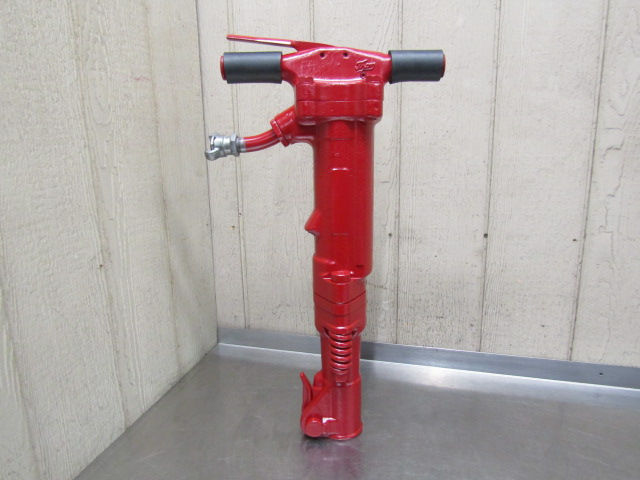 Thumbnail: Thor Model 125 Air Pneumatic Pavement Breaker Demolition Jack Hammer 90 lbs