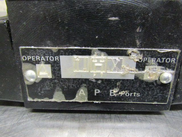 Thumbnail: Parker R10M8YFDF42X2359 Hydraulic Directional Control Solenoid Valve