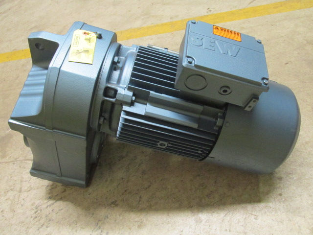 Thumbnail: American Crane DFV132M4BM15HRTH-KS FA87DV132M4BM15HRTH Gearmotor 73 RPM 10 HP