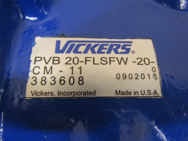 Thumbnail: OEM Vickers PVB20-FLSFW-20-CM-11 Hydraulic Piston Pump 2.61 cu.in 20 GPM