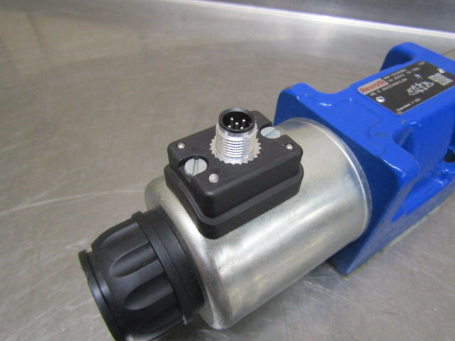 Thumbnail: Rexroth R901365893 Hydraulic Directional Solenoid Valve 4WE-10-J50/EG24N9K72L/MH