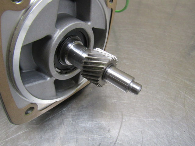 Thumbnail: NORD SK80T1/4TF Electric Motor 3 HP 230/460v 1770 RPM 3 PH